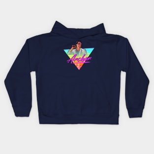 Archer 80s Design Kids Hoodie